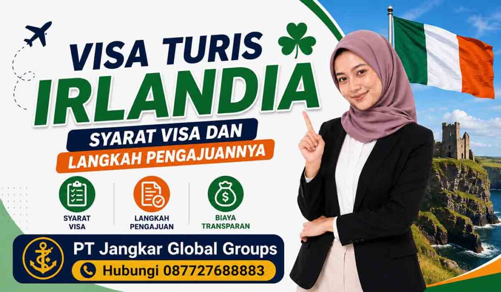 Visa Turis Irlandia Syarat Visa dan Langkah Pengajuannya