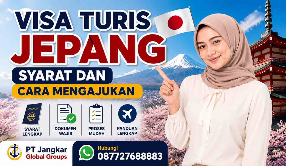 Visa Turis Jepang Syarat dan Cara Mengajukan