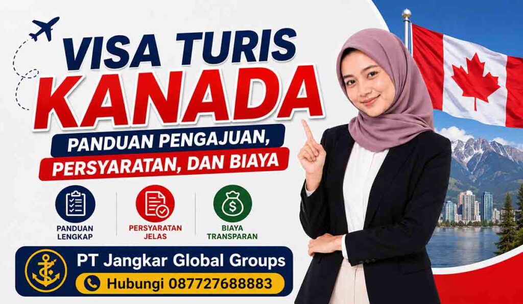 Visa Turis Kanada Panduan Pengajuan, Persyaratan