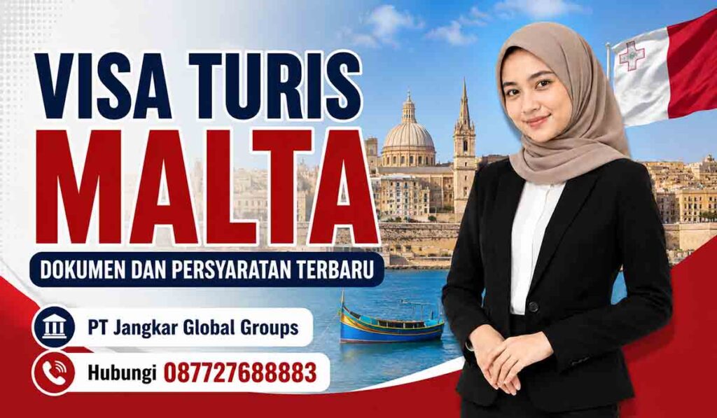 Visa Turis Malta Dokumen dan Persyaratan Terbaru