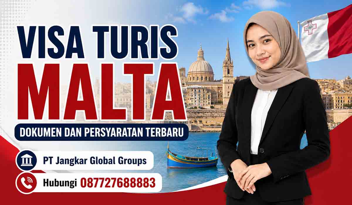 Visa Turis Malta Dokumen dan Persyaratan Terbaru