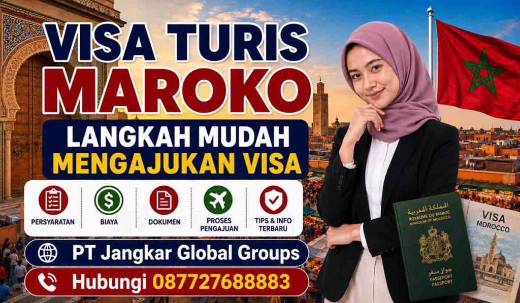 Visa Turis Maroko Langkah Mudah Mengajukan Visa