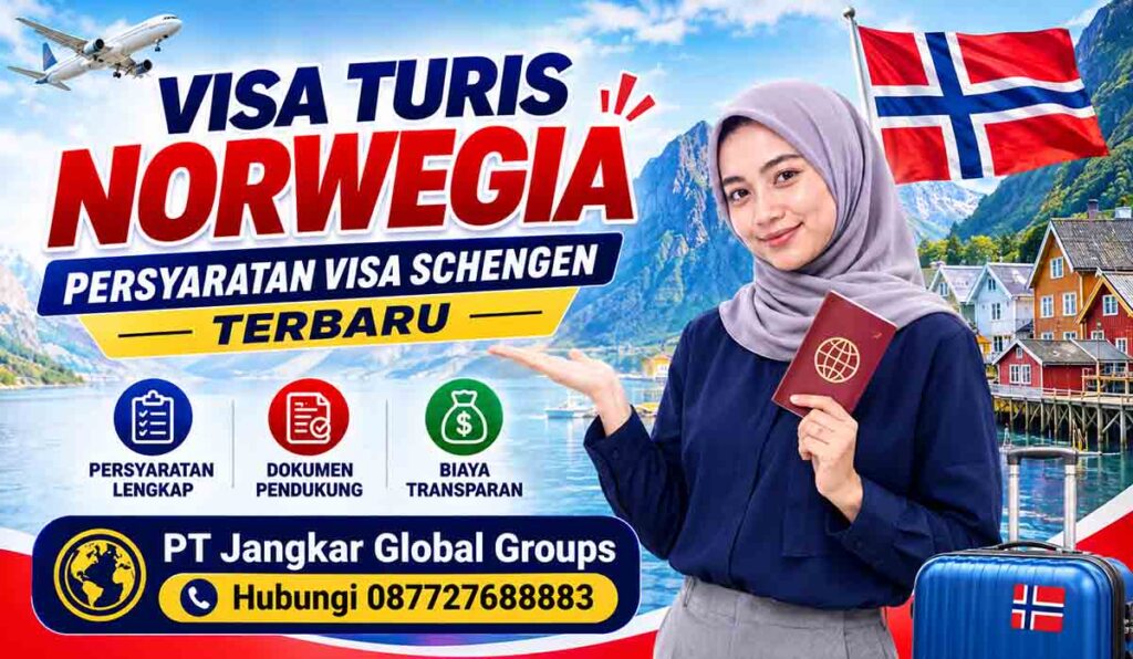 Visa Turis Norwegia Persyaratan Visa Schengen Terbaru