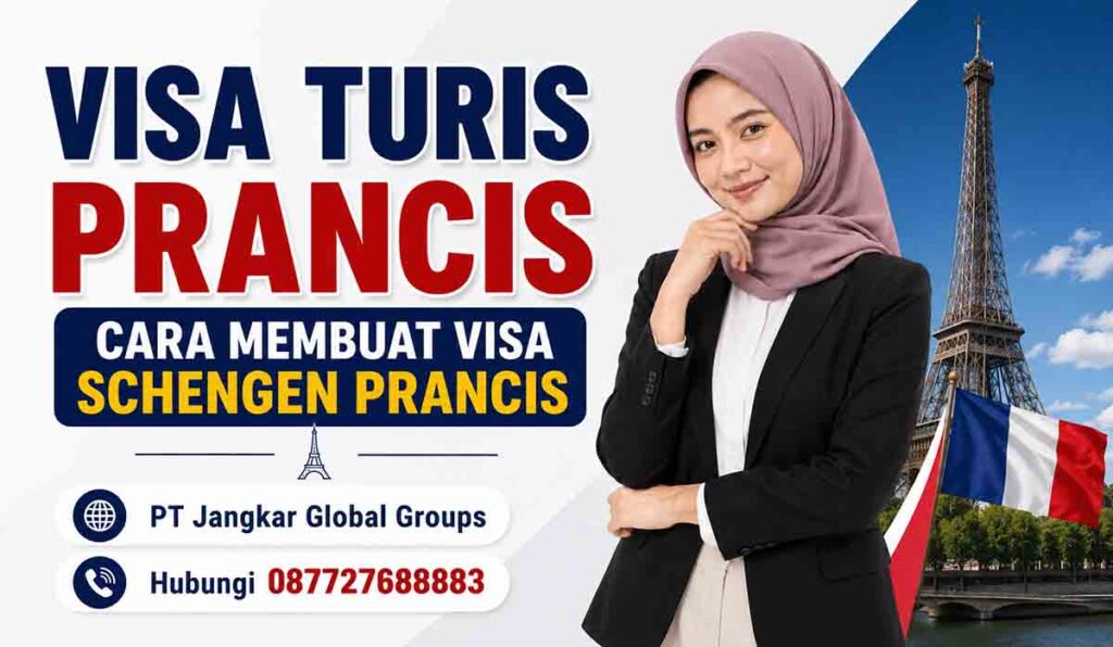 Visa Turis Prancis Cara Membuat Visa Schengen Prancis