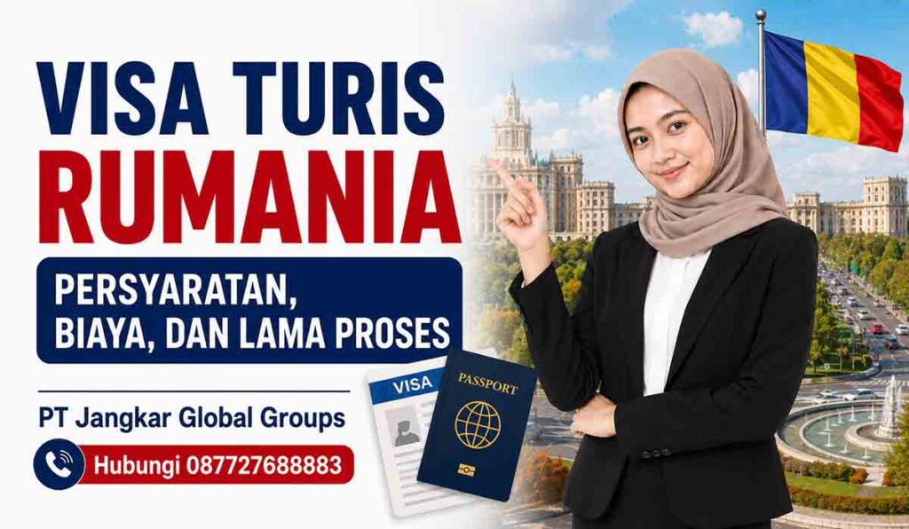 Visa Turis Rumania Persyaratan, Biaya, dan Lama Proses