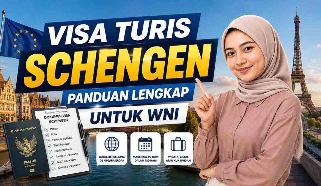 Visa Turis Schengen Panduan Lengkap untuk WNI