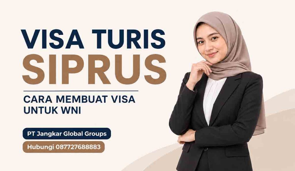 Visa Turis Siprus Cara Membuat Visa untuk WNI