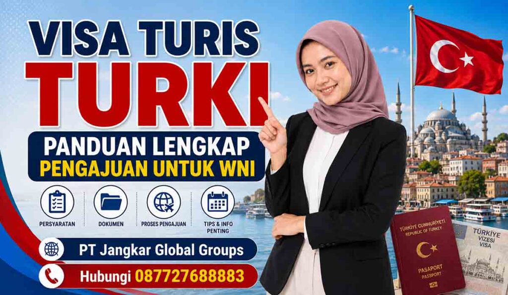 Visa Turis Turki Panduan Lengkap Pengajuan untuk WNI