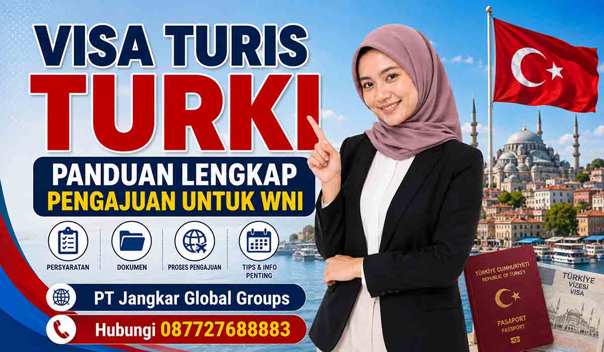Visa Turis Turki Panduan Lengkap Pengajuan untuk WNI