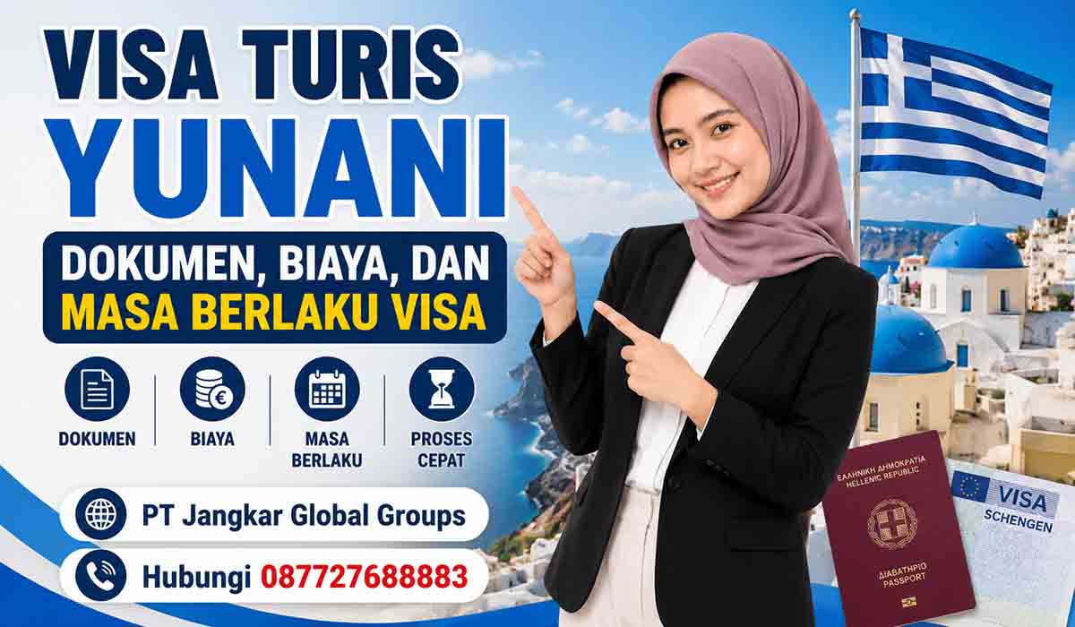 Visa Turis Yunani Dokumen, Biaya, dan Masa Berlaku Visa