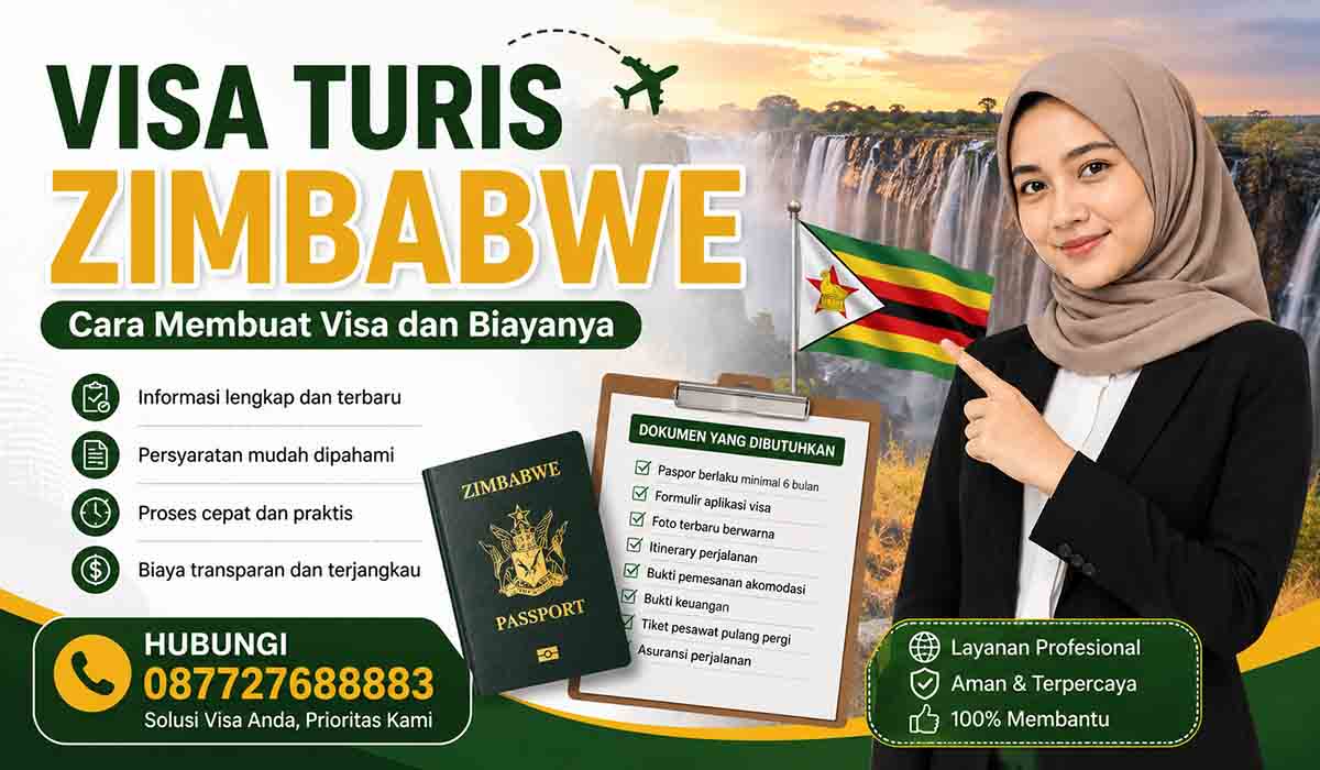 Visa Turis Zimbabwe Cara Membuat Visa dan Biayanya
