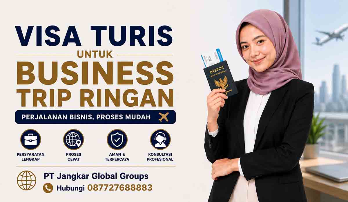 Visa Turis untuk Business Trip Ringan