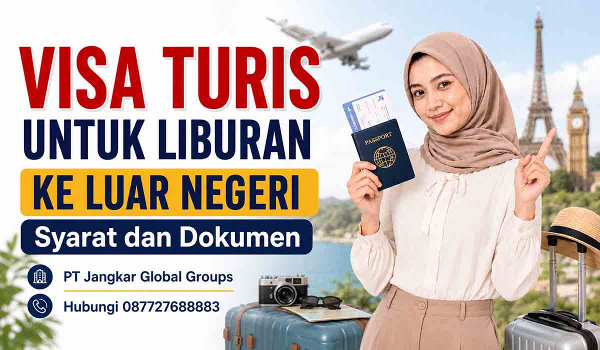 Visa Turis untuk Liburan ke Luar Negeri Syarat dan Dokumen