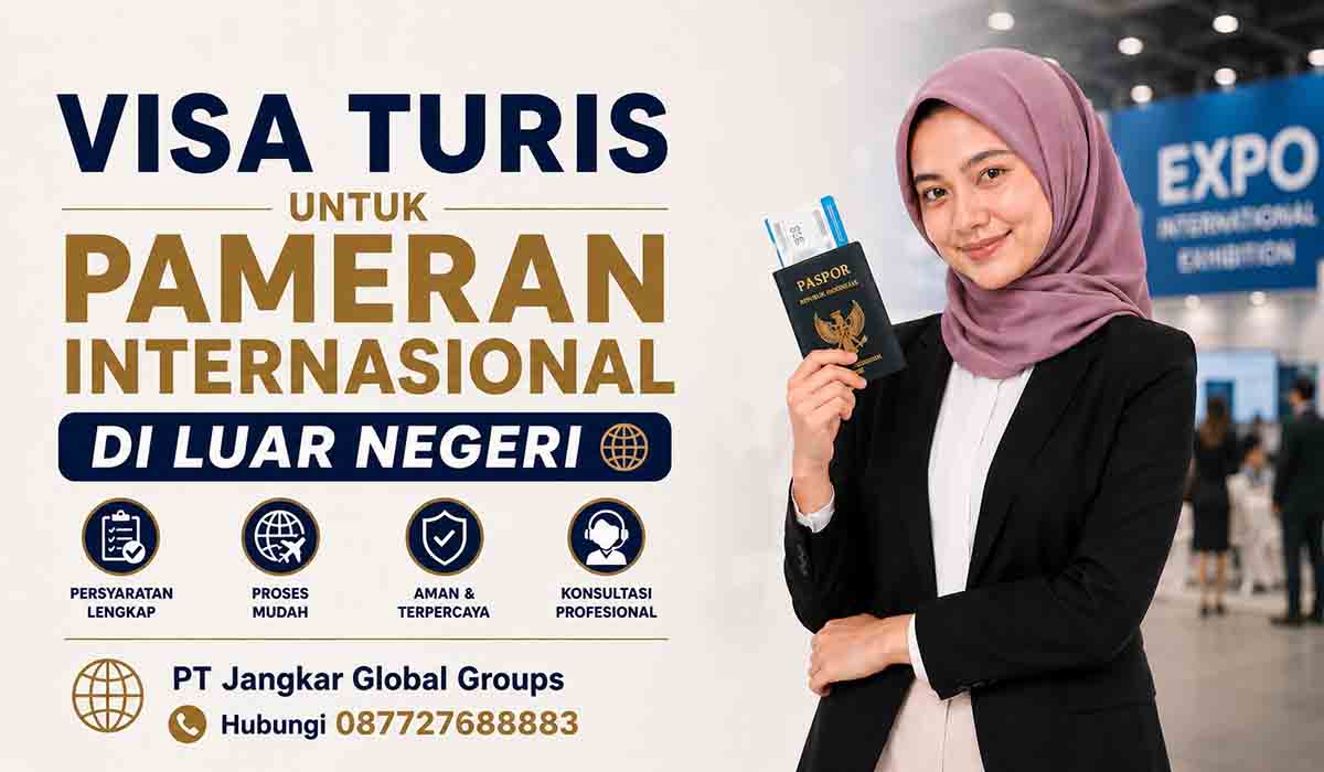Visa Turis untuk Pameran Internasional