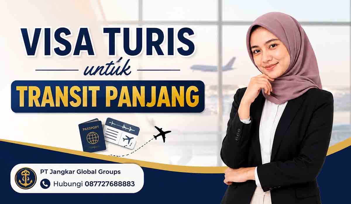 Visa Turis untuk Transit Panjang