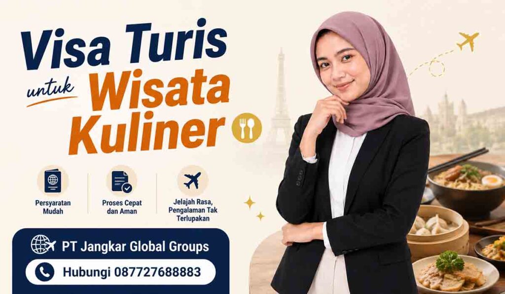Visa Turis untuk Wisata Kuliner