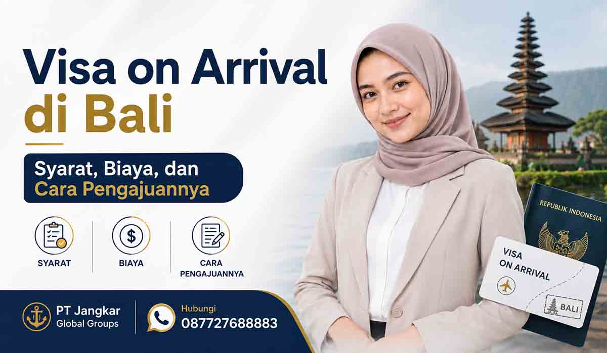 Visa on Arrival di Bali Syarat, Biaya, dan Cara Pengajuannya