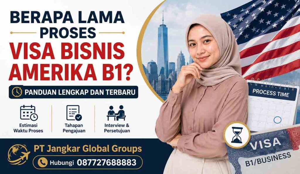 Berapa Lama Proses Visa Bisnis Amerika B1