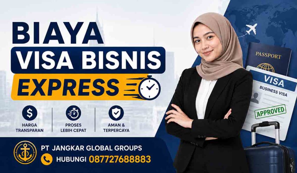 Biaya Visa Bisnis Express