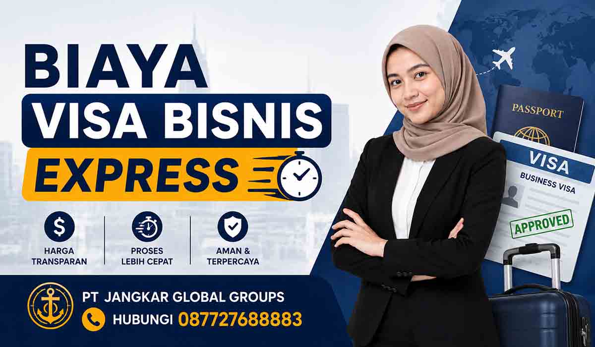 Biaya Visa Bisnis Express