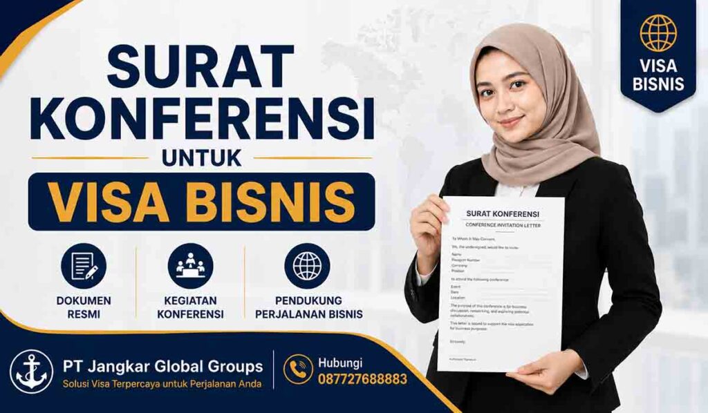 Surat Konferensi untuk Visa Bisnis