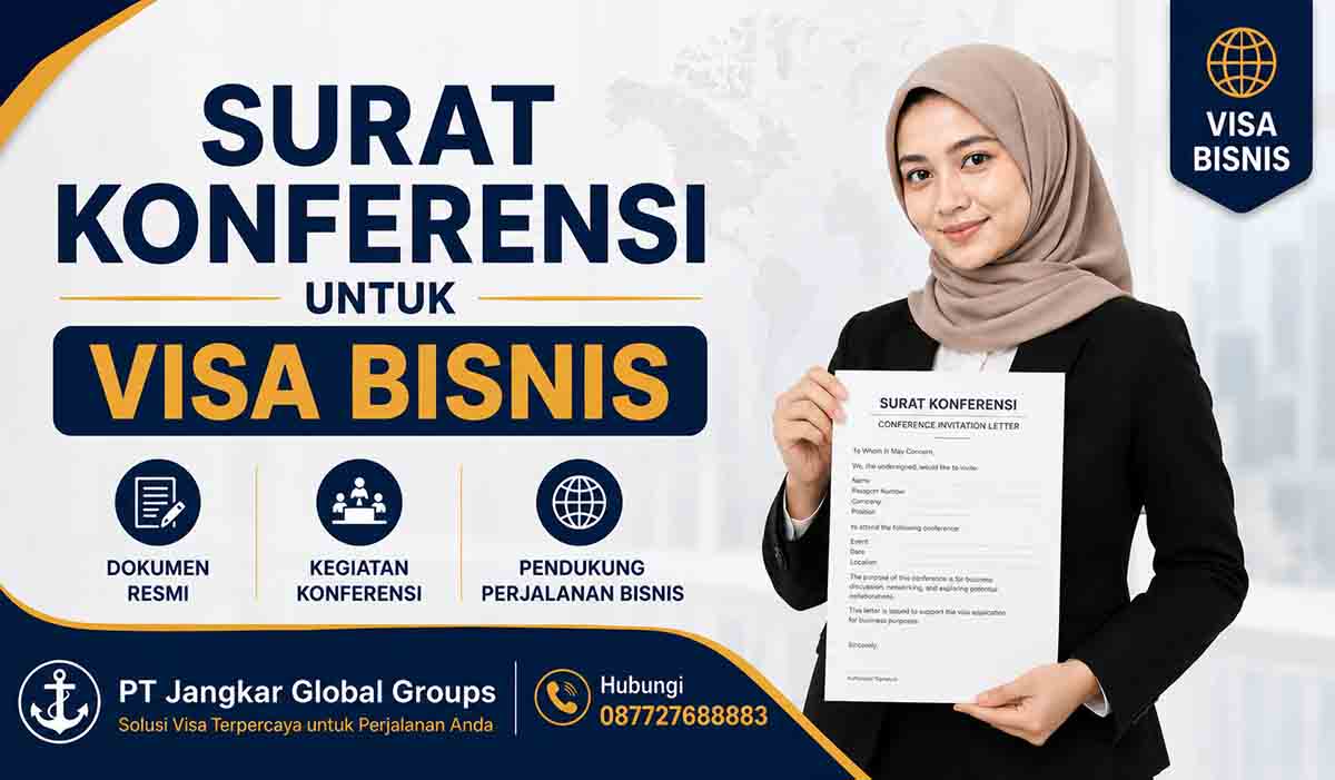 Surat Konferensi untuk Visa Bisnis