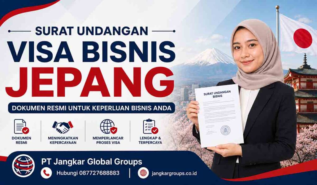 Surat Undangan Visa Bisnis Jepang