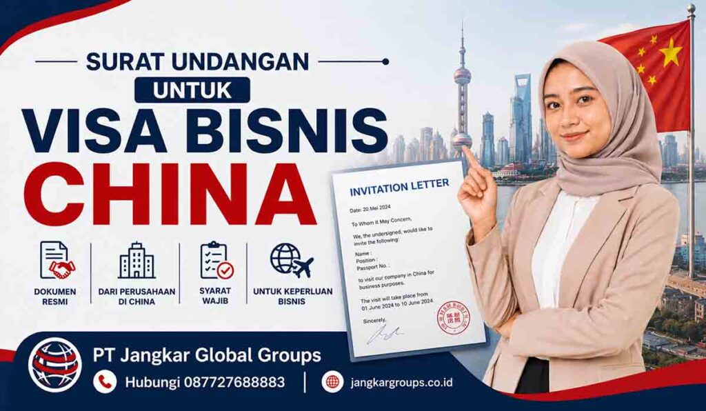 Surat Undangan untuk Visa Bisnis China