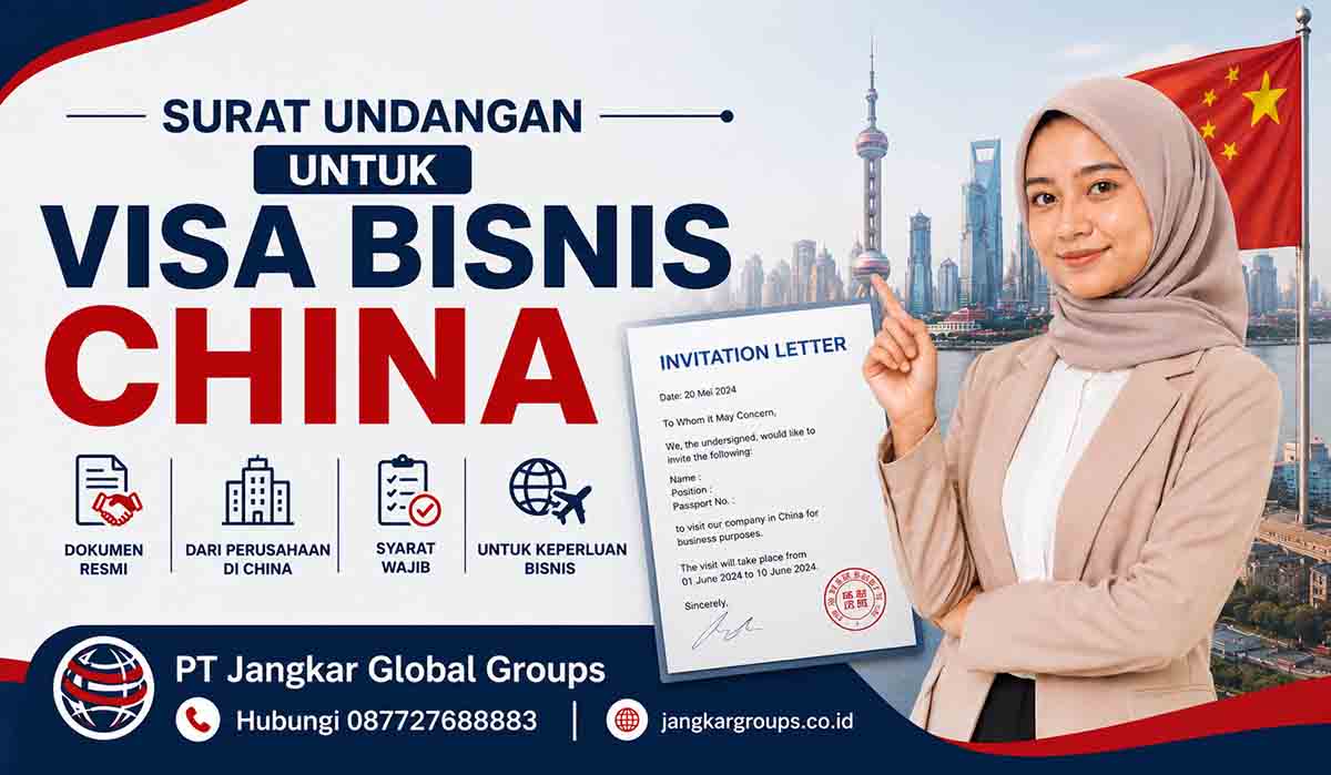 Surat Undangan untuk Visa Bisnis China