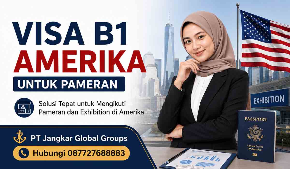 Visa B1 Amerika untuk Pameran