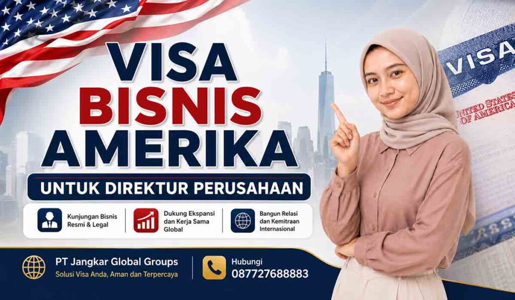 Visa Bisnis Amerika untuk Direktur Perusahaan