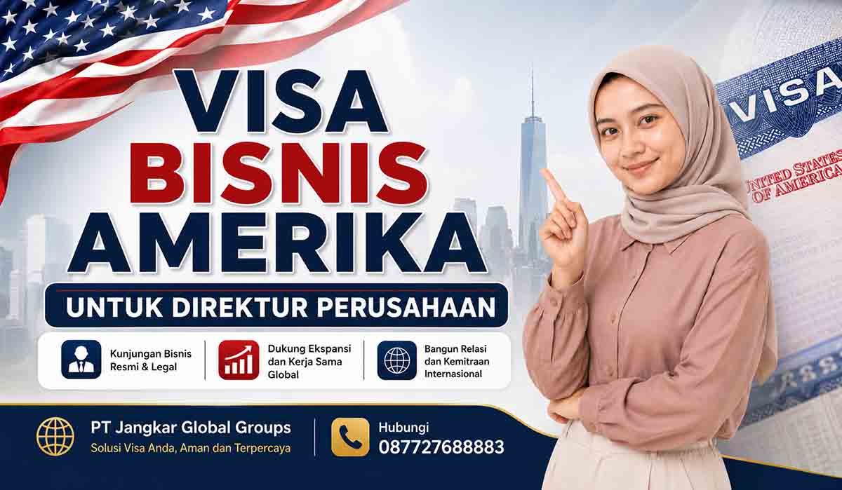Visa Bisnis Amerika untuk Direktur Perusahaan