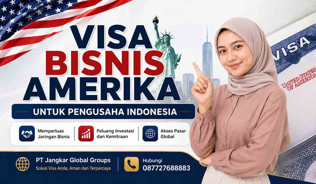 Visa Bisnis Amerika untuk Pengusaha Indonesia