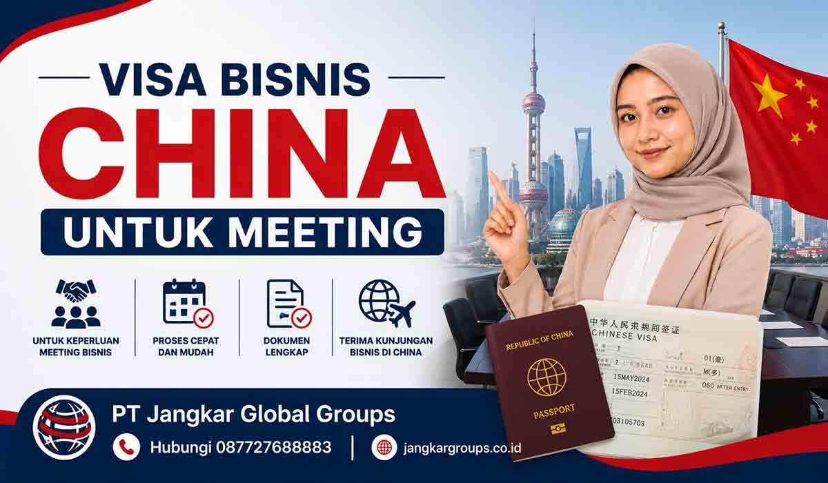 Visa Bisnis China untuk Meeting