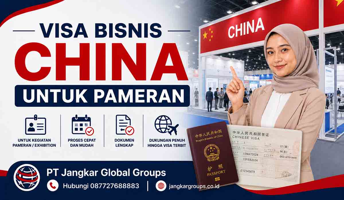 Visa Bisnis China untuk Pameran