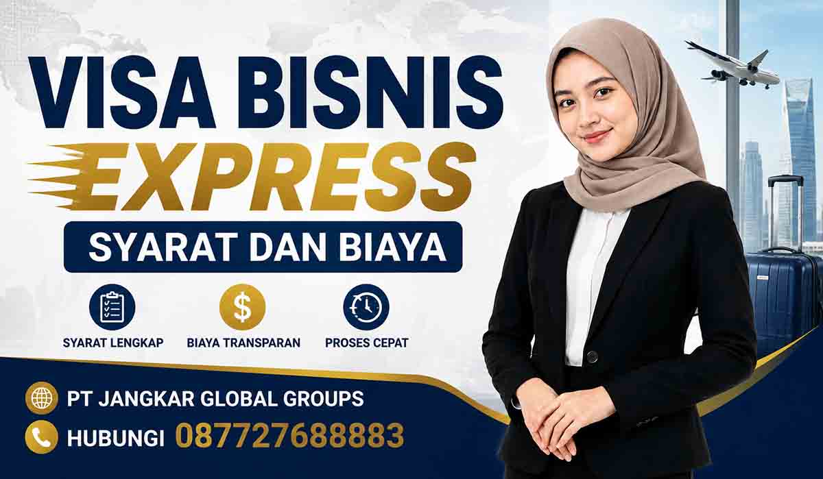 Visa Bisnis Express Syarat dan Biaya