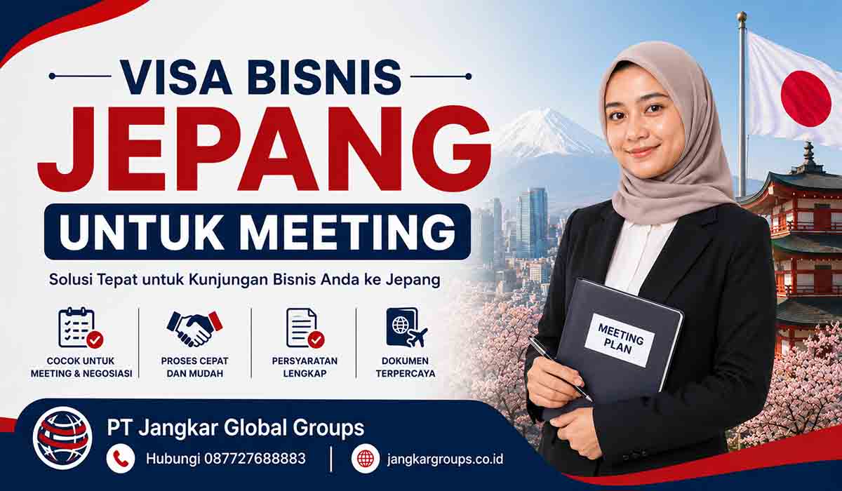 Visa Bisnis Jepang untuk Meeting