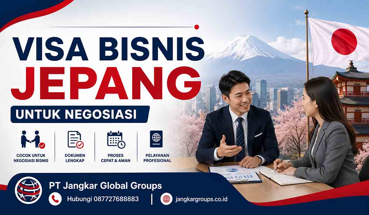 Visa Bisnis Jepang untuk Negosiasi
