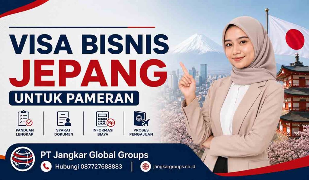 Visa Bisnis Jepang untuk Pameran
