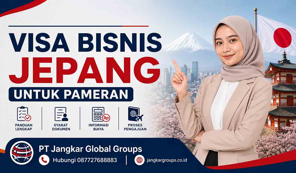 Visa Bisnis Jepang untuk Pameran