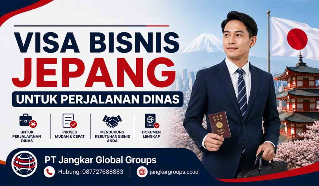 Visa Bisnis Jepang untuk Perjalanan Dinas