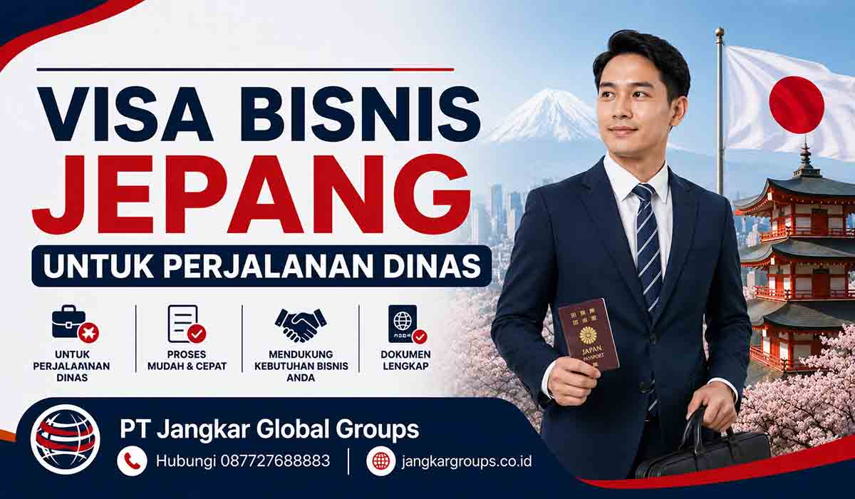Visa Bisnis Jepang untuk Perjalanan Dinas